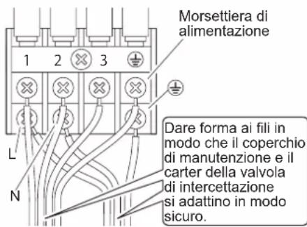DAIKIN FTXC60BV1B - PERICOLO - 2