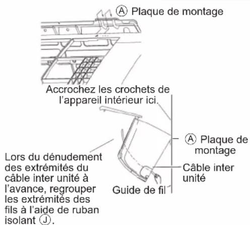 DAIKIN FTXC60BV1B - Tuyaauterie sur le cote croit, à l'arriere droite ou en bas à droite - 2