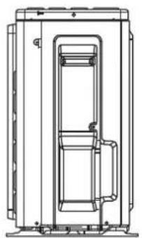 DAIKIN FTXC60BV1B - UNITÀ ESTERNARXC20/25/35 - 4