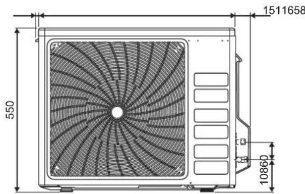 DAIKIN FTXC60BV1B - DIS MEKAN UNITESI RXC20/25/35 - 3