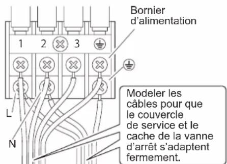 DAIKIN FTXC60BV1B - AVERTISSEMENT - 2