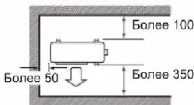 DAIKIN FTXC60BV1B - YCTAHOBKA HAPUJHORO BLOKA - 6