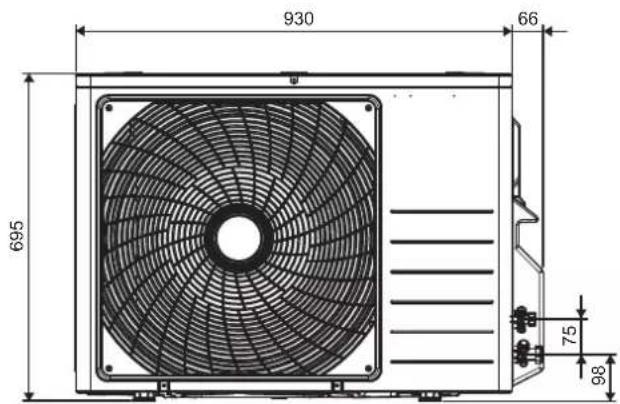 DAIKIN FTXC60BV1B - AUSSENEINHEIT RXC71 - 3