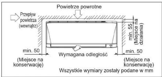 DAIKIN FTXC60BV1B - Rury z lewej strony, z lewej z tylu i z lewej z dolu - 3