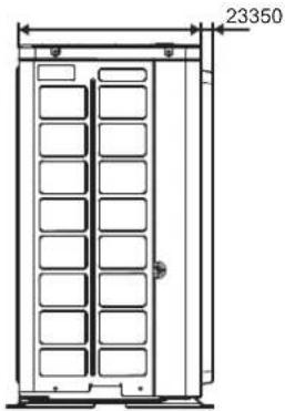 DAIKIN FTXC60BV1B - UNIDAD EXTERIOR RXC71 - 2