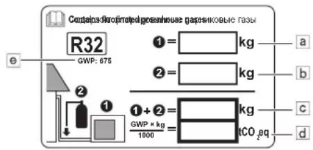 DAIKIN FTXC60BV1B - Baxnha HOpmaunno nCNoJb3oBaHHIO xJaadaReHtA - 1