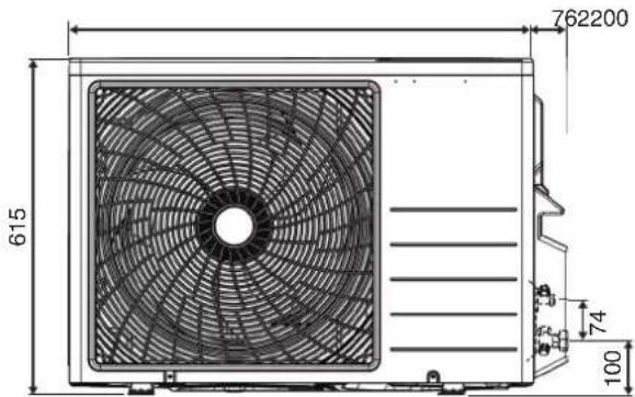 DAIKIN FTXC60BV1B - JEDNOSTKA ZEWNETRZNA RXC50/60 - 3