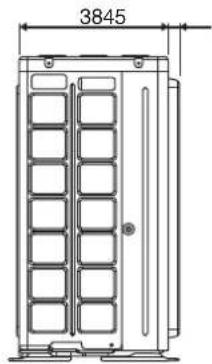 DAIKIN FTXC60BV1B - UNITE EXTÉRIEURE RXC50/60 - 2