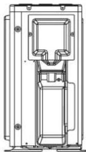 DAIKIN FTXC60BV1B - UNITE EXTÉRIEURE RXC50/60 - 4