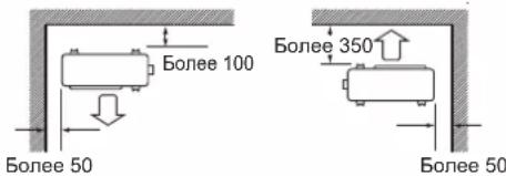 DAIKIN FTXC60BV1B - YCTAHOBKA HAPUJHORO BLOKA - 5