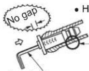 DAIKIN FTXC60BV1B - Drain hose attachment position - 4