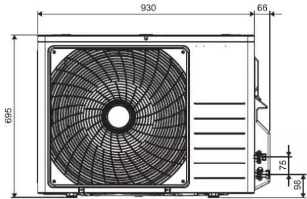 DAIKIN FTXC60BV1B - UNITÀ ESTERNA RXC71 - 3