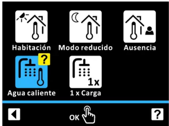 DAIKIN Altherma 3 R ECH₂O - Función de ayuda - 1
