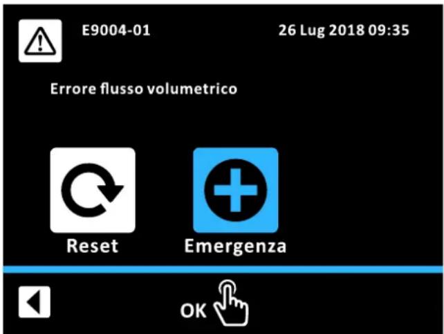 DAIKIN Altherma 3 R ECH₂O - Schermo errori - 1