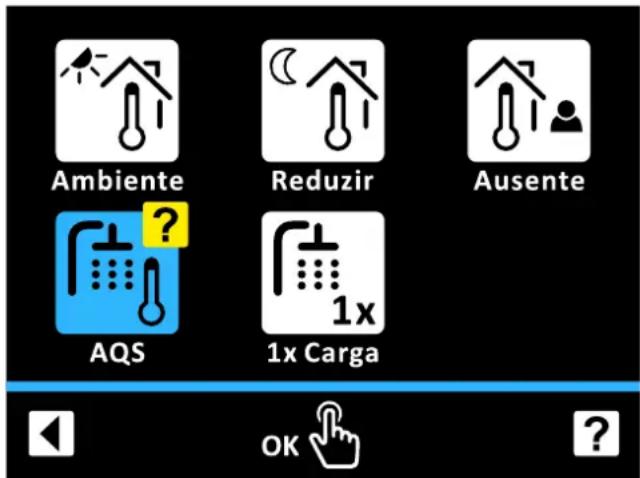 DAIKIN Altherma 3 R ECH₂O - Função de ajuda - 1