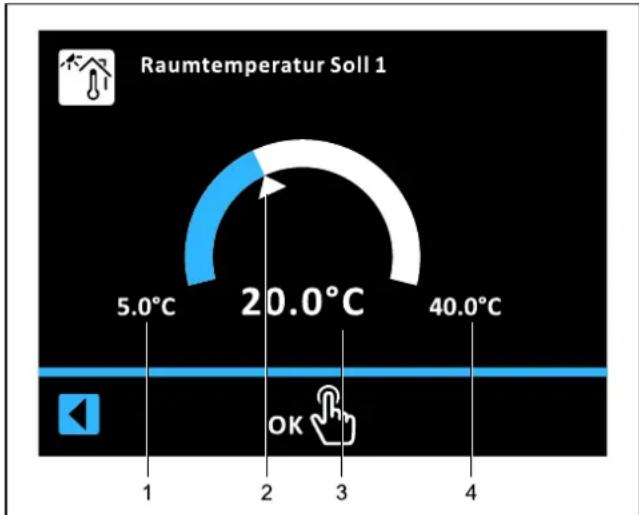 DAIKIN Altherma 3 R ECH₂O - Sollwerte einstellen - 1