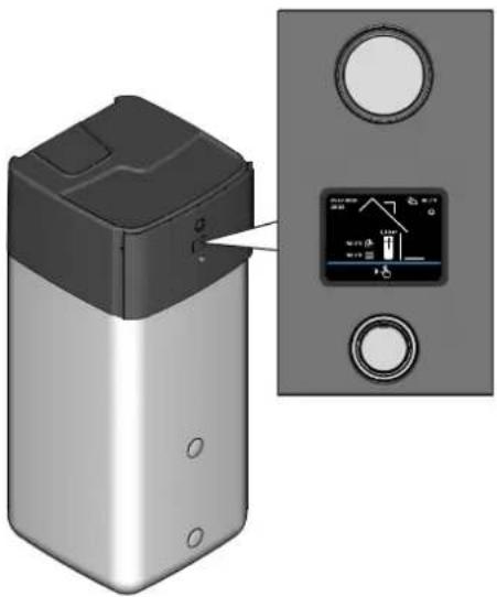 DAIKIN Altherma 3 R ECH₂O - Daikin RoCon+ HP - 1
