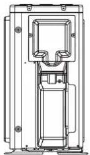 DAIKIN FTXC25BV1B - UMRISSABMESSUNG - 8
