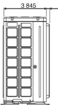 DAIKIN FTXC25BV1B - OUTDOOR UNIT RXC50/60 - 2