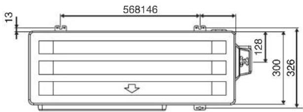 DAIKIN FTXC25BV1B - DIMENSION DE ESQUEMA - 5