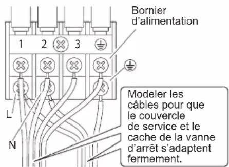 DAIKIN FTXC25BV1B - AVERTISSEMENT - 2