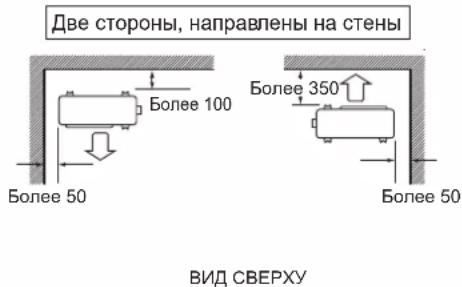 DAIKIN FTXC25BV1B - УСТАНОВКА НАРУЖНОГО БЛОКА - 5
