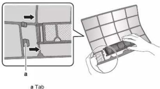 DAIKIN FTXP50M2V1B - Luchtfilters reinigen - 2