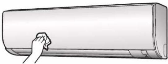 DAIKIN FTXP71M2V1B - Чистка лицевой панели - 1