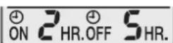DAIKIN FTXP71M2V1B - Timer für AUS (OFF) und EIN (ON) kombinieren - 2