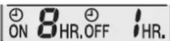 DAIKIN FTXP71M2V1B - Timer für AUS (OFF) und EIN (ON) kombinieren - 1