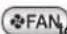 DAIKIN FTXP35M5V1B - To adjust the airflow rate - 1