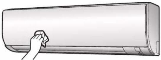 DAIKIN FTXP35M5V1B - Nettoyage du panneau avant - 1