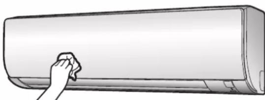 DAIKIN FTXP60M2V1B - Como limpiar el panel frontal - 1