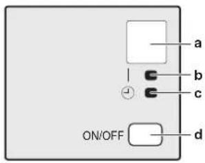 DAIKIN FTXP60M2V1B - Display dell'unità interna - 1
