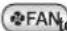 DAIKIN FTXP60M2V1B - Airflow rate - 1