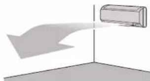 DAIKIN FTXP60M2V1B - Funzionamento "Comfort airflow" - 1