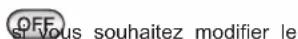 DAIKIN FTXP60M2V1B - Démarrage/arrêt du mode Minuterie OFF - 2