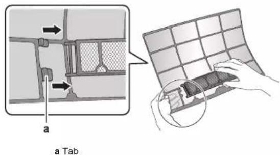 DAIKIN FTXP60M2V1B - Luchtfilters reinigen - 2