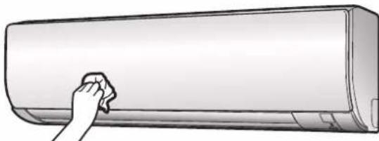DAIKIN FTXP60M2V1B - Nettoyage du panneau avant - 1