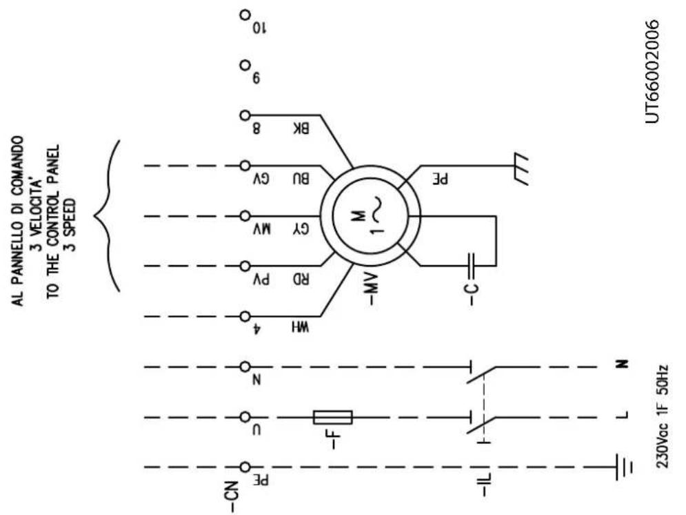 DAIKIN FWB15CATN6V3 - Specific for schemes with FWECSAP control - 3