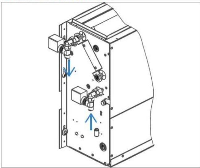 DAIKIN FWB15CATN6V3 - KIT VANNES MONTE EN USINE - 2