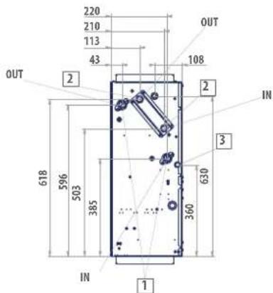 DAIKIN FWB15CATN6V3 - TÖMEG ADATOK - 3