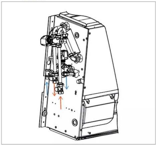 DAIKIN FWB11CAFN6V3 - ЗАВОДСКОЙ КОМПЛЕКТ КЛАПАНОВ - 2