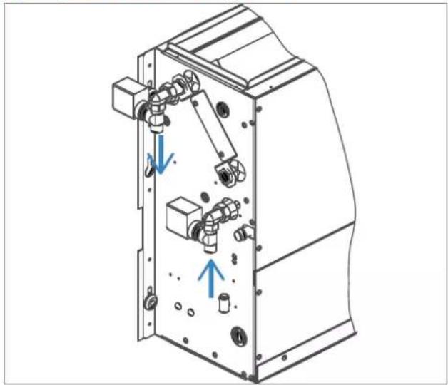 DAIKIN FWB10CAFN6V3 - GYÁRILAG BESZERELT SZELEPKÉSZLET - 2