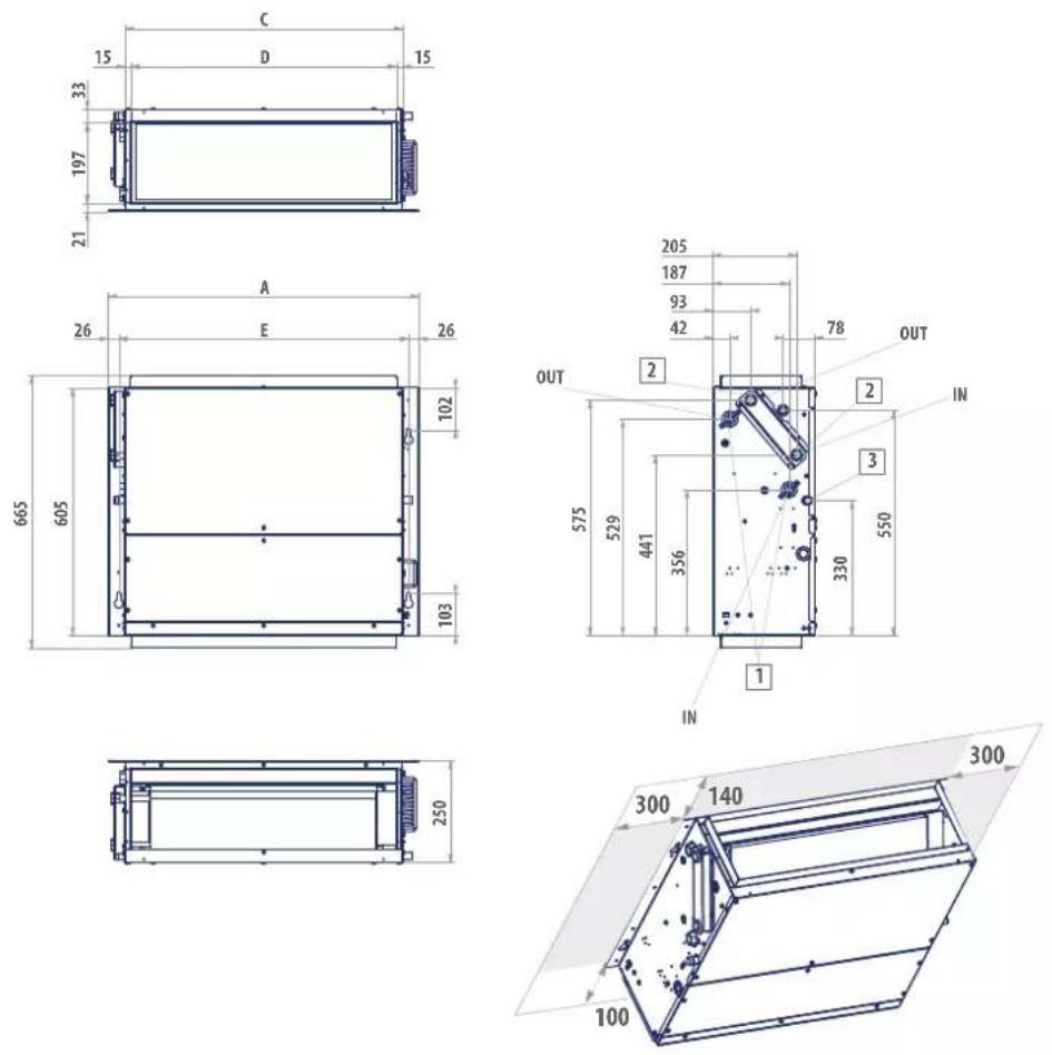 DAIKIN FWB06CATN6V3 - FIGURES - FIGURE - FIGURES - ABBILDUNG - FIGURAS. - OBRÁZKY - SLIKE - ÁBRA - РИСУНКИ - 1