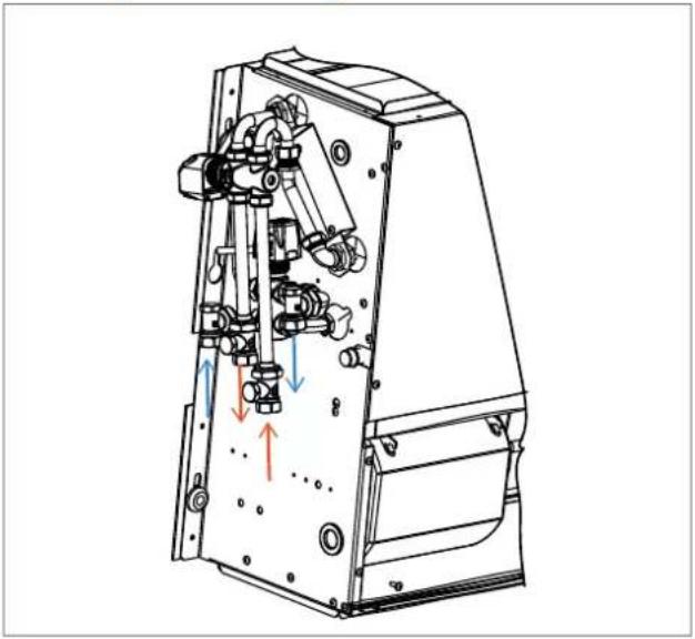 DAIKIN FWB08CATN6V3 - WERKSEITIG MONTIERTER VENTILSATZ - 1