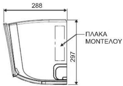 DAIKIN FTXC50BV1B - ΔΙΑΣΤΑΣΕΙΣ - 6