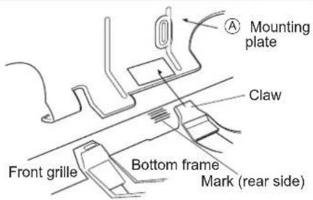 DAIKIN FTXC20BV1B - Left-side, left-back, or left-bottom piping - 6