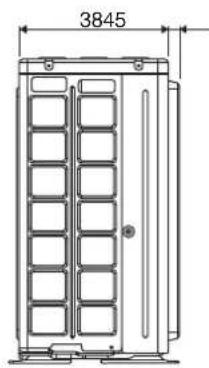 DAIKIN FTXC20BV1B - DIMENSION DE ESQUEMA - 6