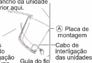 DAIKIN FTXC20BV1B - Tubagem do lado direito, traseiro direito ou inferior direito. - 3